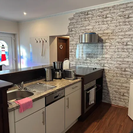 Apartment Fantastic In Wiek With Garden *